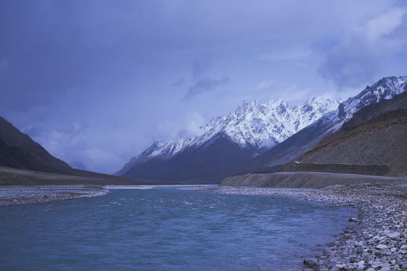 和田喀什玉龙河